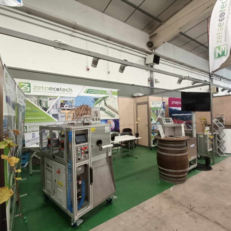 Electrozeta avec sa marque Zetaecotech à SITEVI 2025 : innovation et passion au service de la viticulture de demain - Gallery